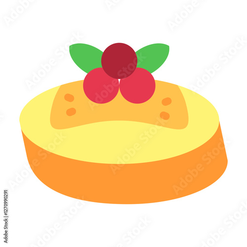 Bruschetta Vector Design Icon Style