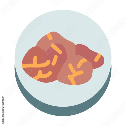 Ossobuco Vector Design Icon Style