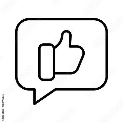 Likes Vector Icon