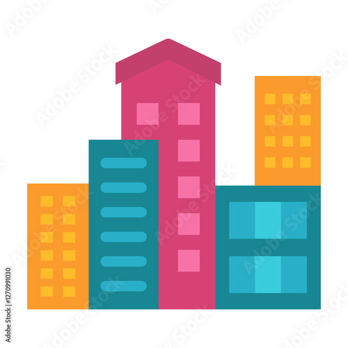 Urban Canvas Vector Design Icon Style
