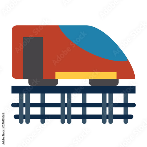 Metro Tapestry Vector Design Icon Style