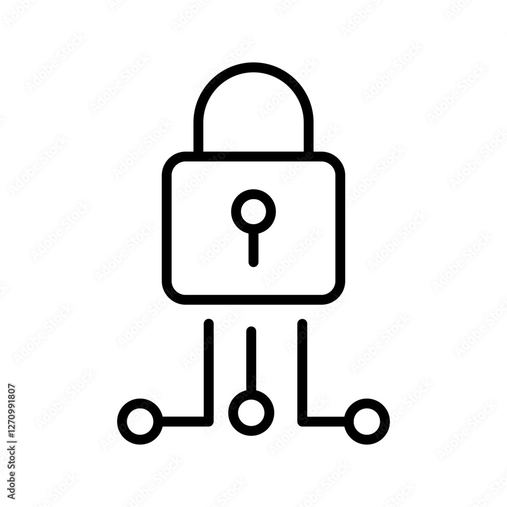 Privacy Vector Icon Privacy Vector Icon
