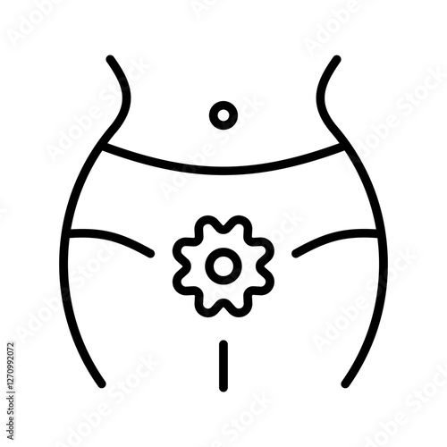 Feminine Hygiene Vector Icon