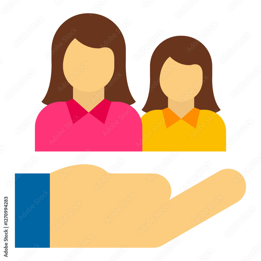 Social Services Vector Design Icon Style Social Services Vector Design Icon Style