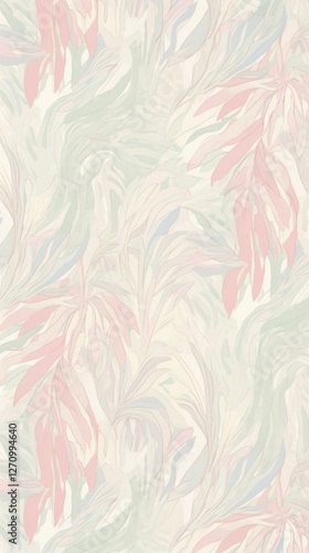 Wallpaper Mural Tropical pattern marble wallpaper graphics painting outdoors. Torontodigital.ca