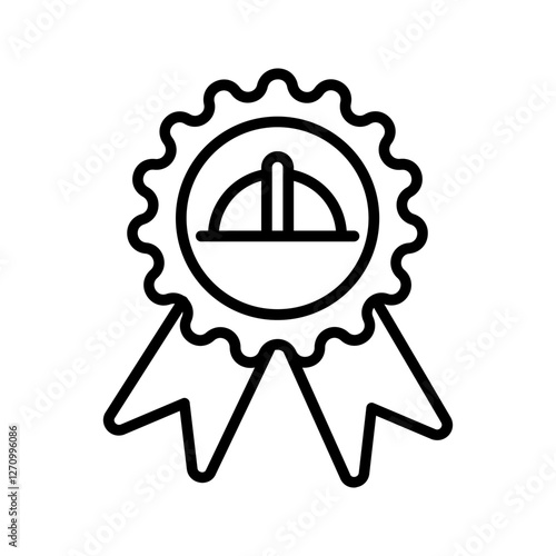 Labor Day Awards Vector Icon