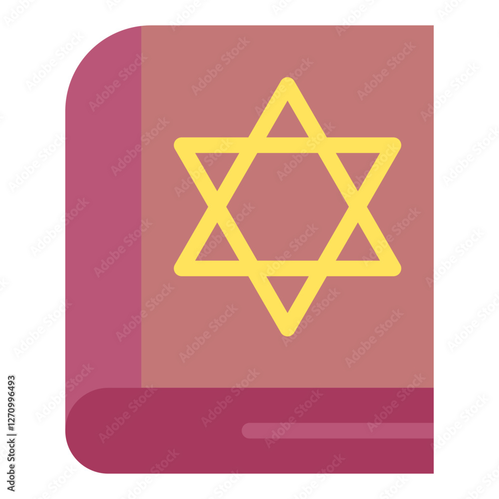 Wizard's Spell Vector Design Icon Style