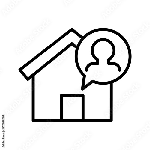 Tenant Vector Icon