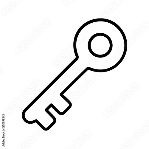 Key Vector Icon