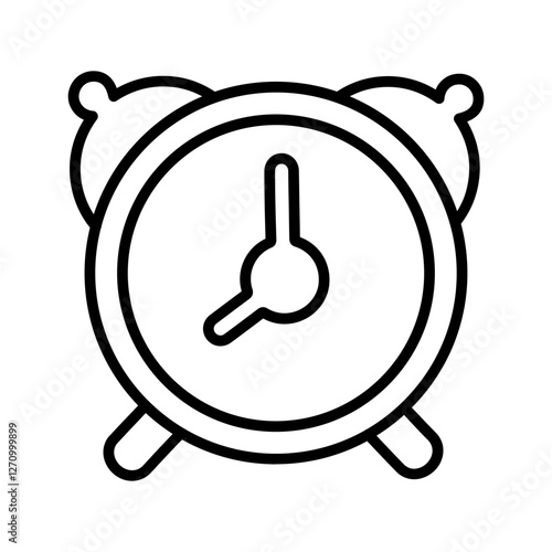 Alarm Clock Vector Icon