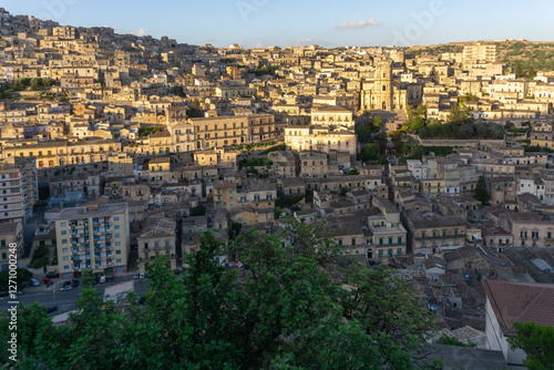 Modica, Italy (06th August 2025): Architecture of Modica in Val di Noto, southern Sicily, Italy