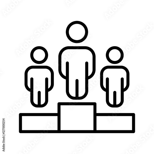 Leadership Skills Vector Icon