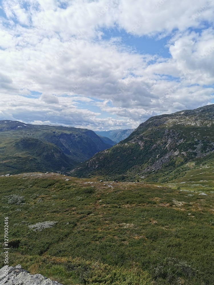 Mountains in Norway Mountains in Norway