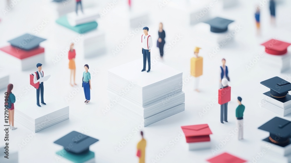Job listings on an education recruitment website. Featuring positions for teachers and education administrators Job listings on an education recruitment website. Featuring positions for teachers and education administrators