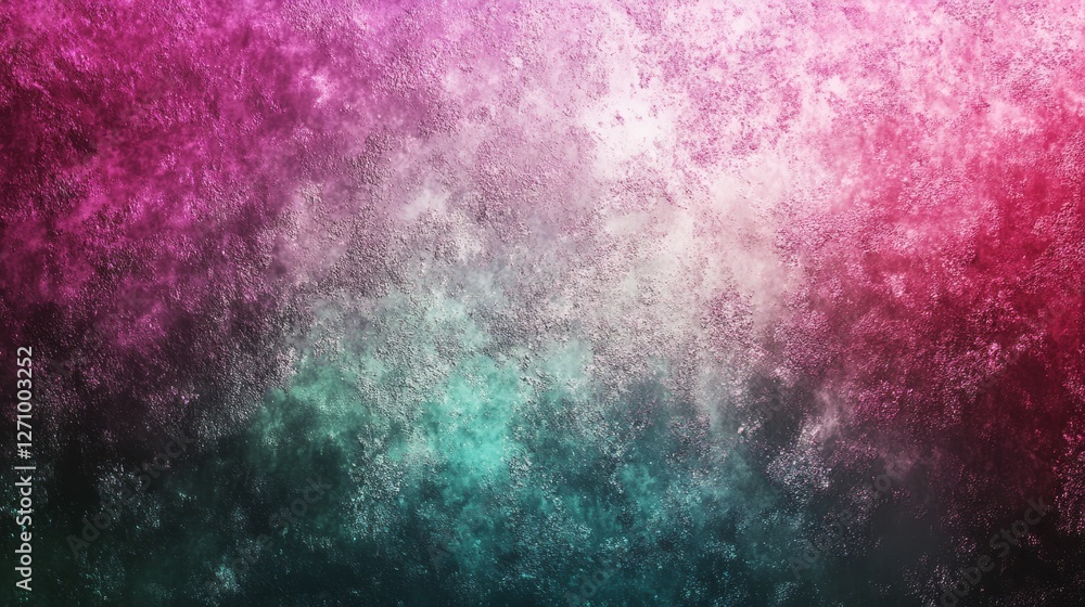 Fototapeta premium Pink Green Abstract Art, Colorful Background, Vibrant Texture, Artistic Design