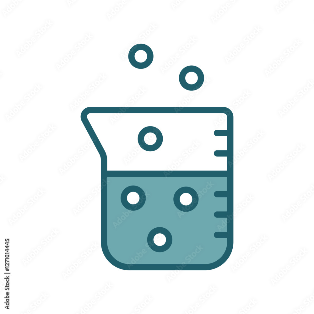 beaker icon vector design template simple and clean beaker icon vector design template simple and clean