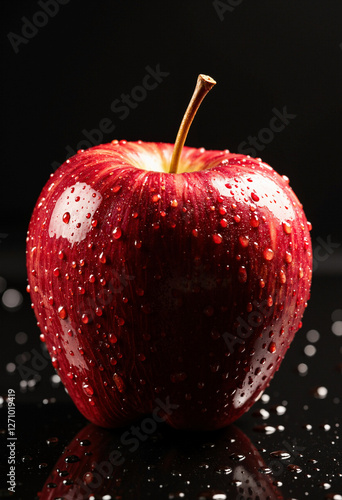 Red apple