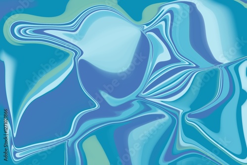 Blue chill marble abstract pattern ideal for design elements 