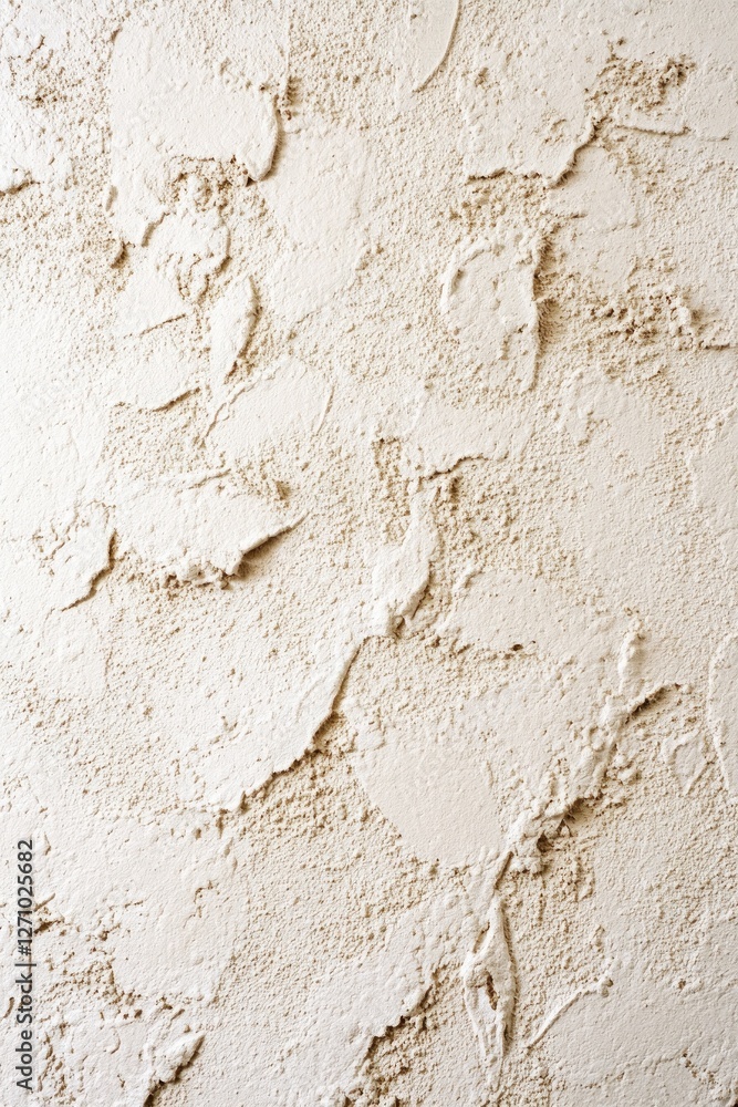 Close-up of textured beige stucco wall surface. Close-up of textured beige stucco wall surface.