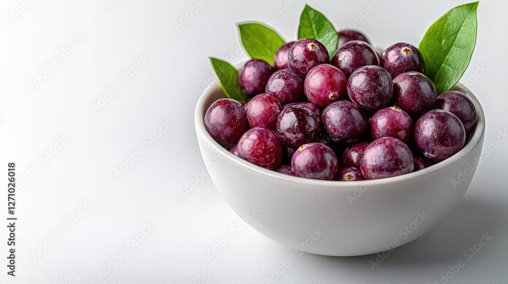 Freshly harvested plums arranged in a decorative bowl on a rustic wooden table Freshly harvested plums arranged in a decorative bowl on a rustic wooden table