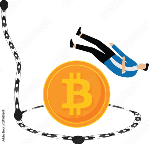 Money trap to trick greed people