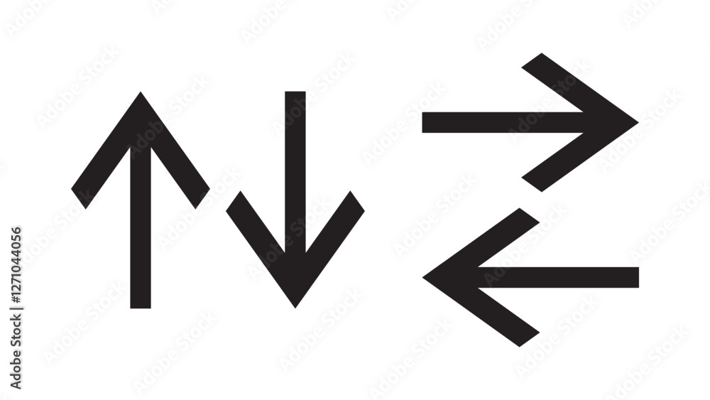 arrows icon arrows icon
