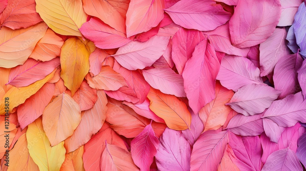 Colorful Autumn Leaves Background Texture Colorful Autumn Leaves Background Texture