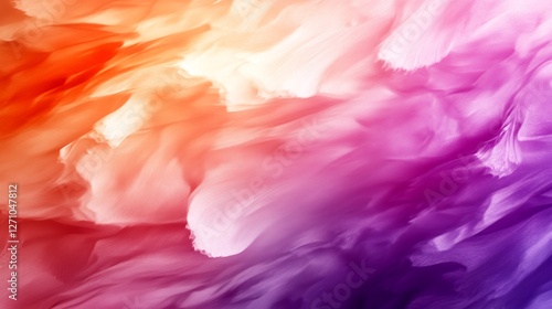 Abstract Colorful Swirls: A Vivid Symphony of Hues