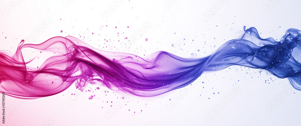 Abstract Fluid Colorful Background Abstract Fluid Colorful Background