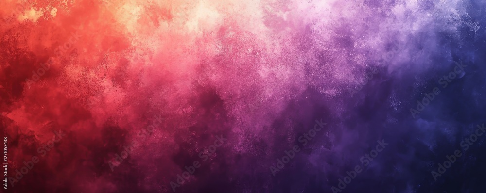 Red and Violet Gradient Background with a Grainy Texture, Generative AI Red and Violet Gradient Background with a Grainy Texture, Generative AI