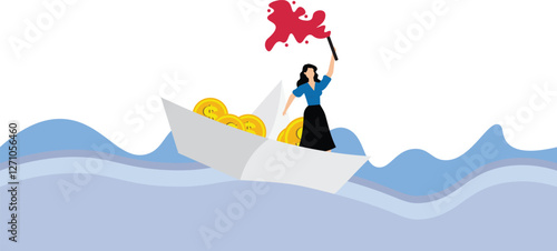 Concept of business disaster and bankruptcy