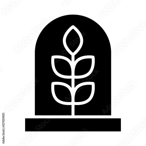 Incubation Center glyph icon