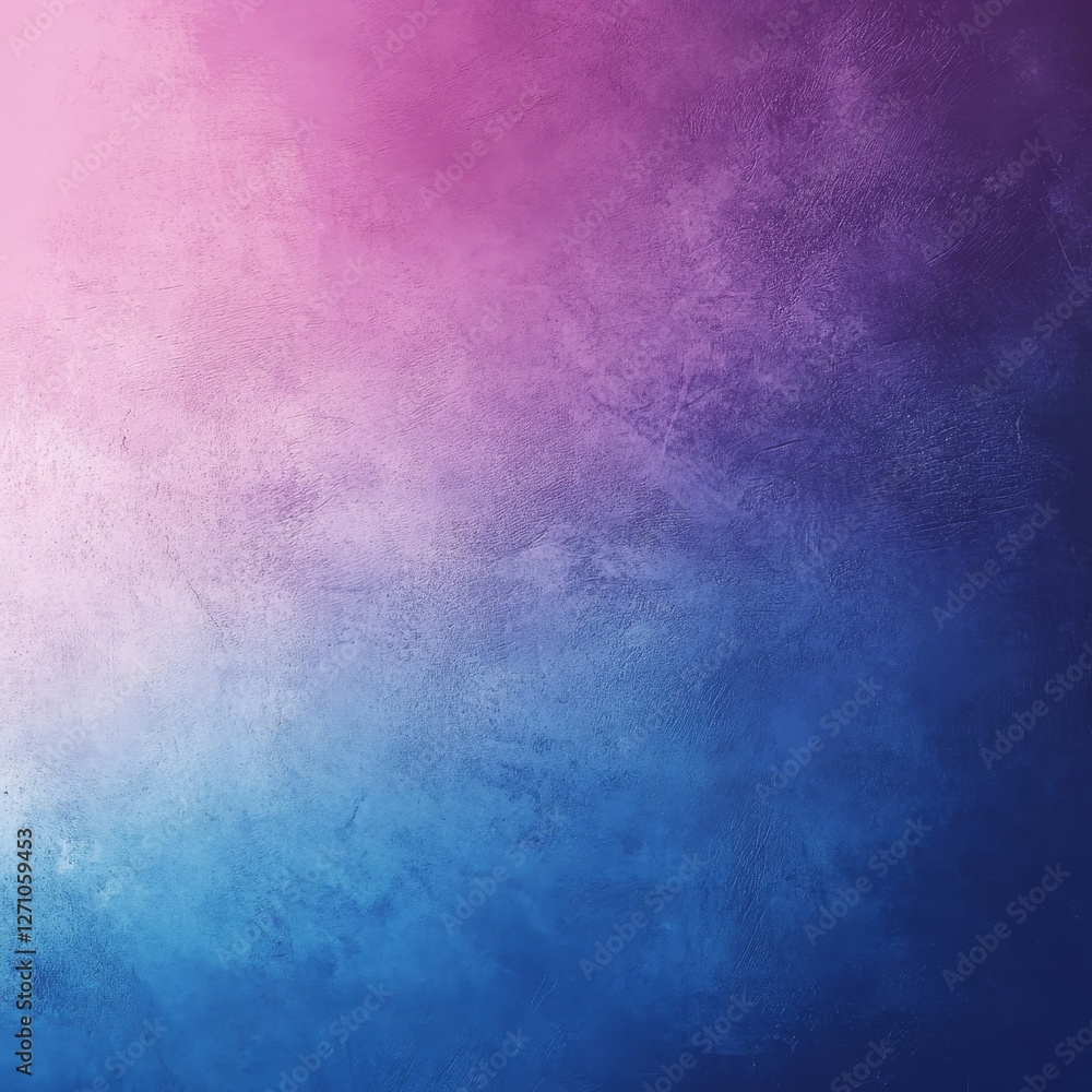 Fototapeta premium Light Violet and Blue Gradient Background with a Grainy Texture, Generative AI