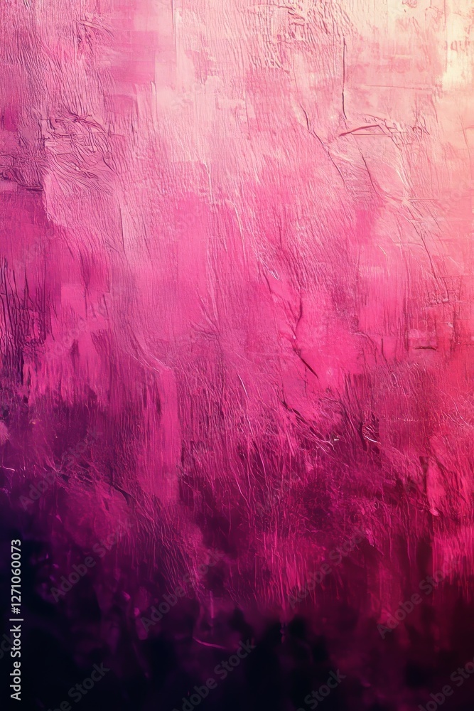 Neon Pink Gradient Background with a Grainy Texture, Generative AI Neon Pink Gradient Background with a Grainy Texture, Generative AI