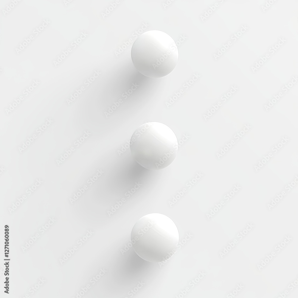 A standalone 3D illustration of a white organic metaball form on a plain white background A standalone 3D illustration of a white organic metaball form on a plain white background