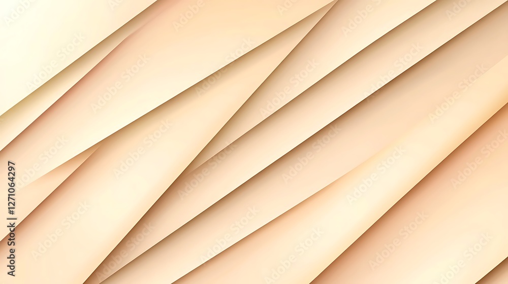 Obraz premium Abstract beige diagonal lines background.