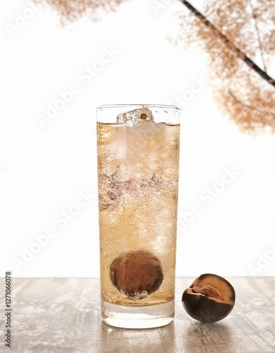 Umeshu Plum Cocktail photo