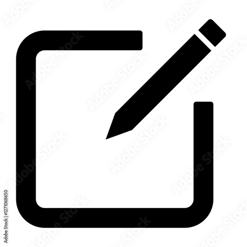 Photo Editing glyph icon