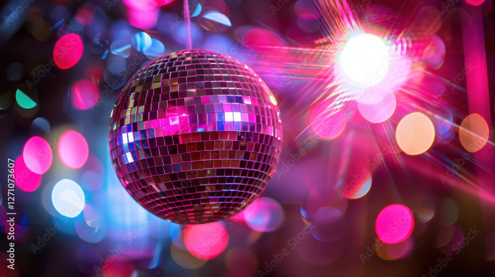 disco ball with lights disco ball with lights