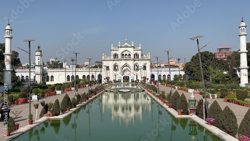 A shot of Chota Imambara at Husainabad in Lucknow, India
 photo