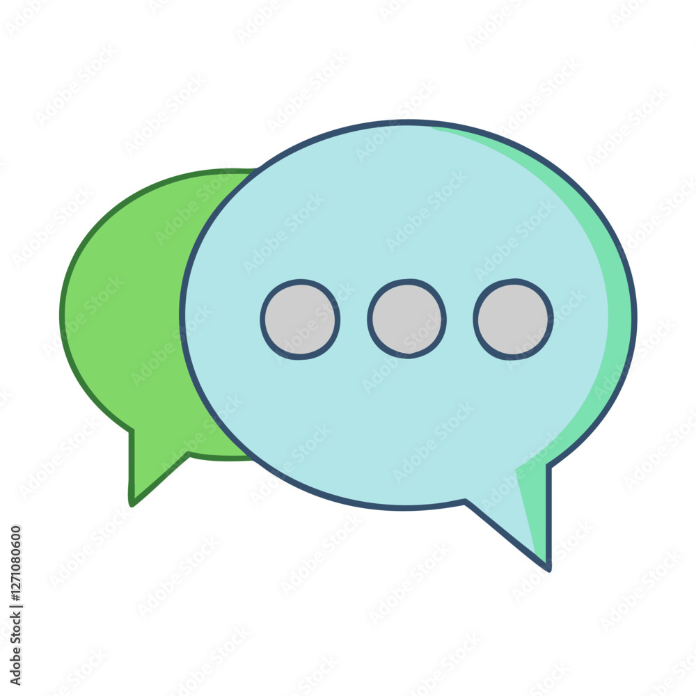 chat bubble icon, chat bubble vector illustration-simple illustration of chat bubble, perfect for chat bubble logos and icons chat bubble icon, chat bubble vector illustration-simple illustration of chat bubble, perfect for chat bubble logos and icons