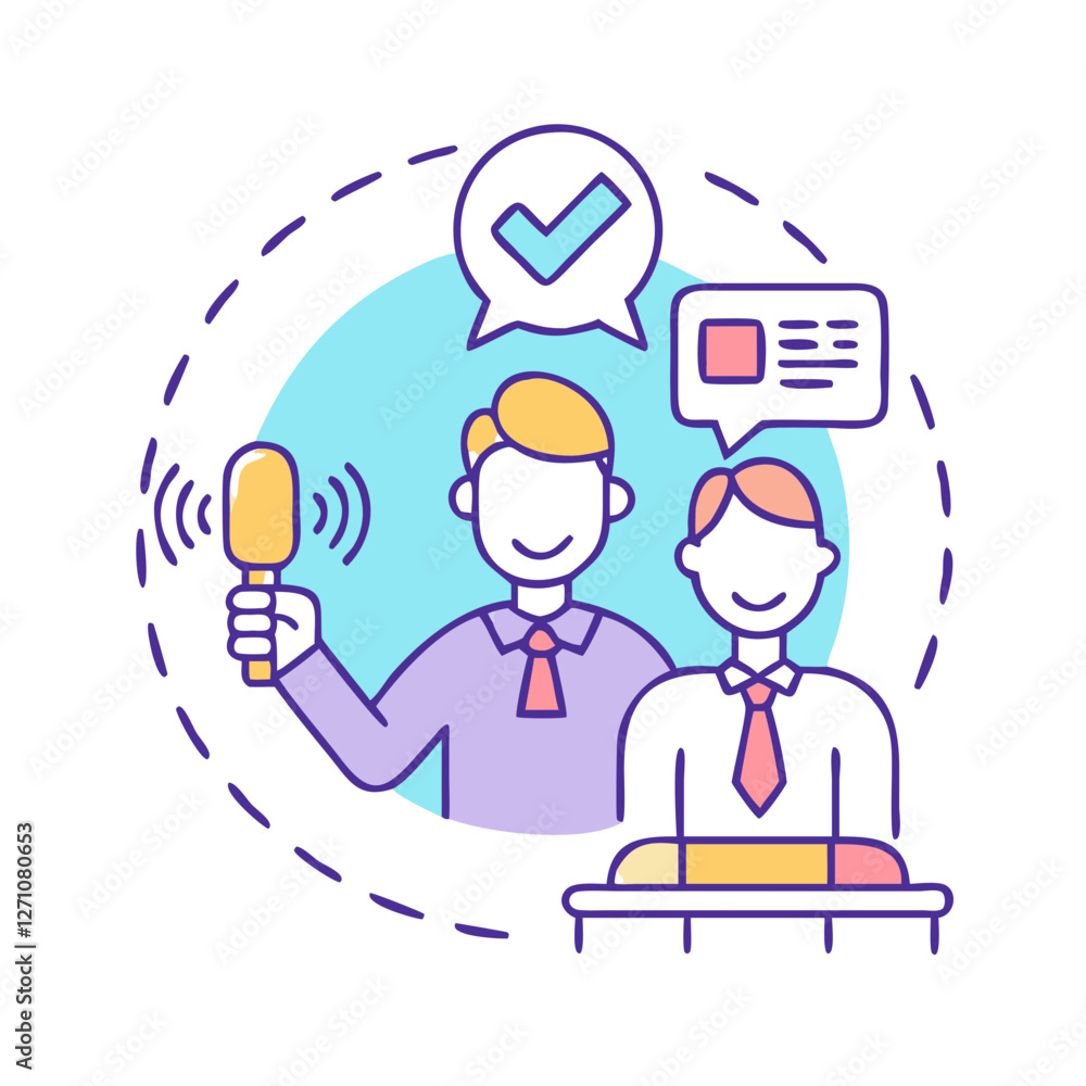 co host icon, co host vector illustration-simple illustration of co host, perfect for co host logos and icons co host icon, co host vector illustration-simple illustration of co host, perfect for co host logos and icons