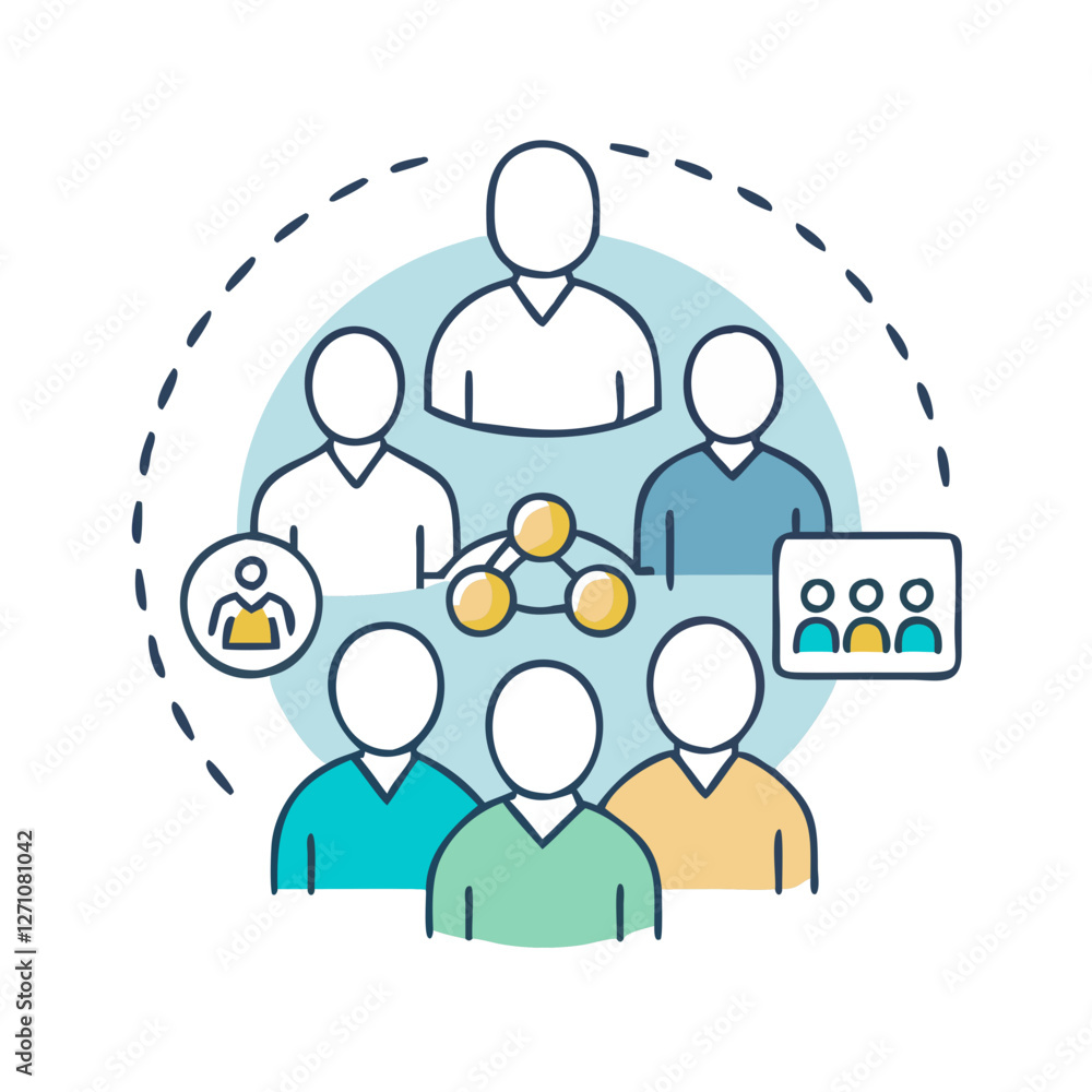 group of people icon, group of people vector illustration-simple illustration of group of people, perfect for group of people logos and icons group of people icon, group of people vector illustration-simple illustration of group of people, perfect for group of people logos and icons