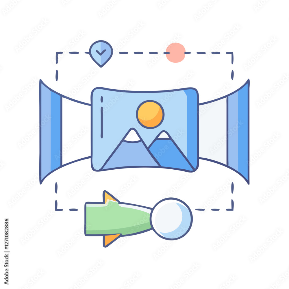 virtual background icon, virtual background vector illustration-simple illustration of virtual background, perfect for virtual background logos and icons virtual background icon, virtual background vector illustration-simple illustration of virtual background, perfect for virtual background logos and icons