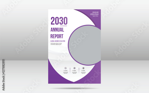Modern Corporate Flyer Design Template