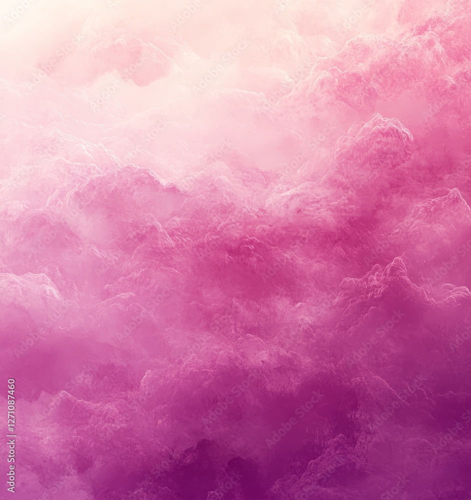 Fototapeta premium Soft Pink Gradient Background with a Grainy Texture, Generative AI