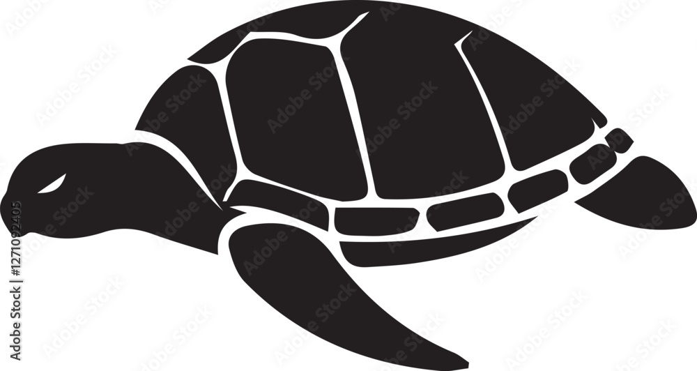 Turtles silhouette vector EPS Turtles silhouette vector EPS