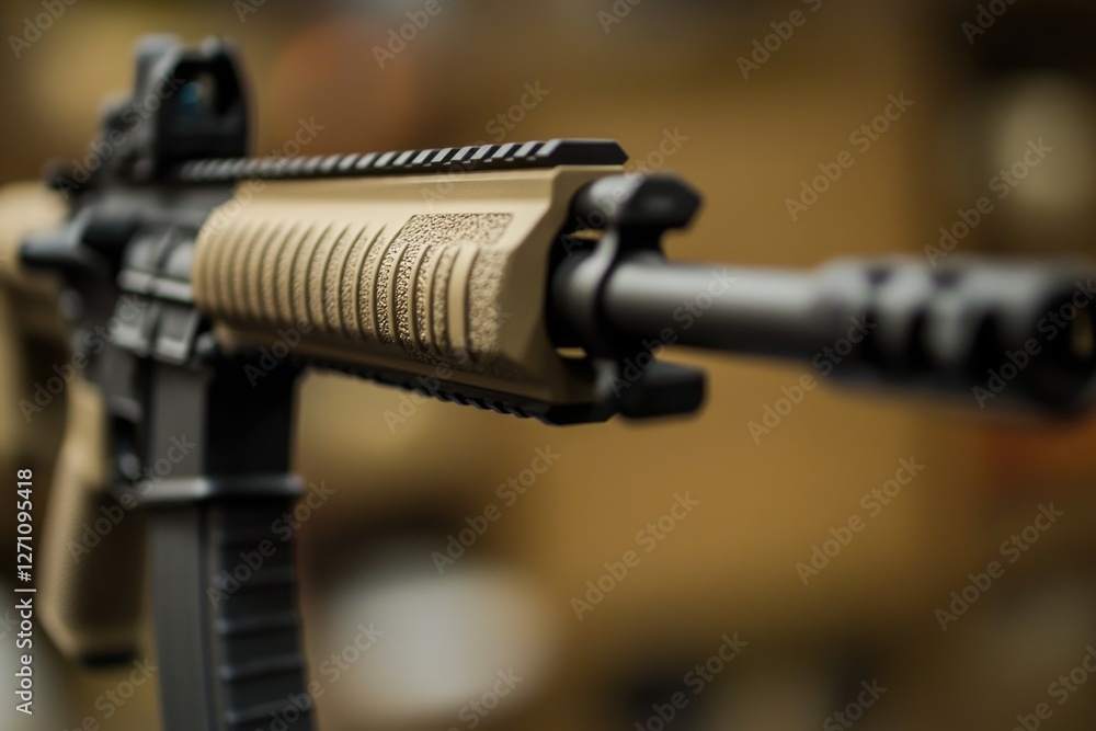 A toy gun with a detachable magazine, suitable for imaginative play and creative storytelling A toy gun with a detachable magazine, suitable for imaginative play and creative storytelling
