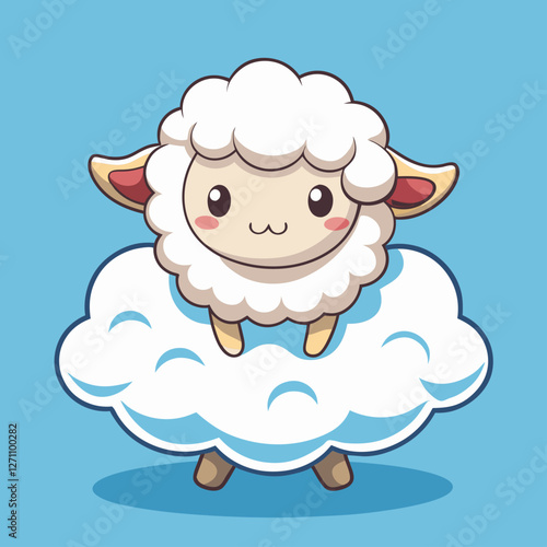 "Cloud Nine Sheep"