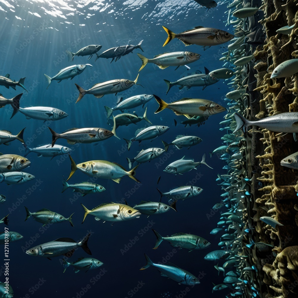 Obraz premium fish in the sea